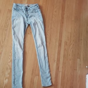 Light blue jeans